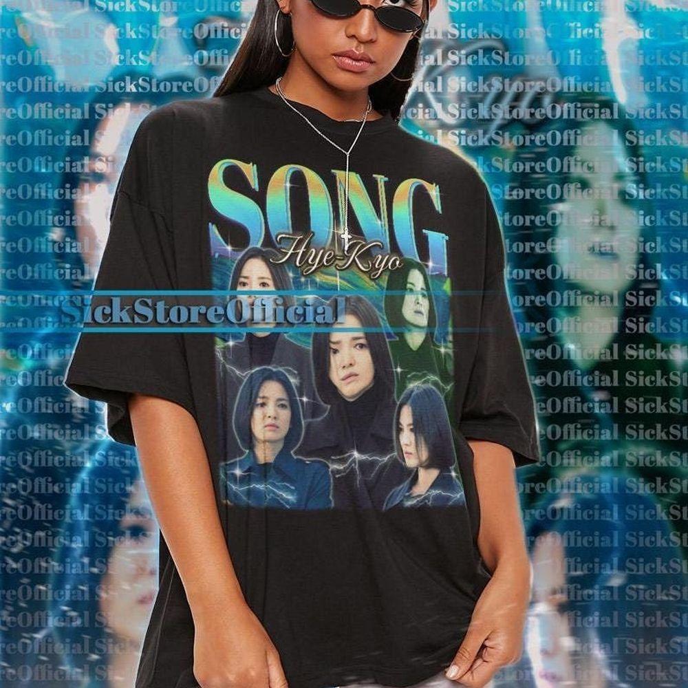 Song Hyekyo Vintage Vuitino Merch